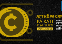 Var ska man köpa krypto? Välj rätt hemsida!