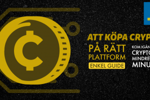 Var ska man köpa krypto? Välj rätt hemsida!